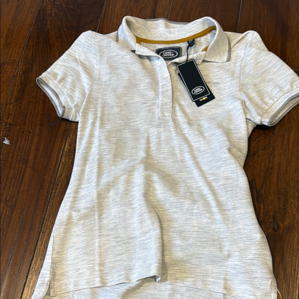 Land Rover Gray Polo Shirt -female